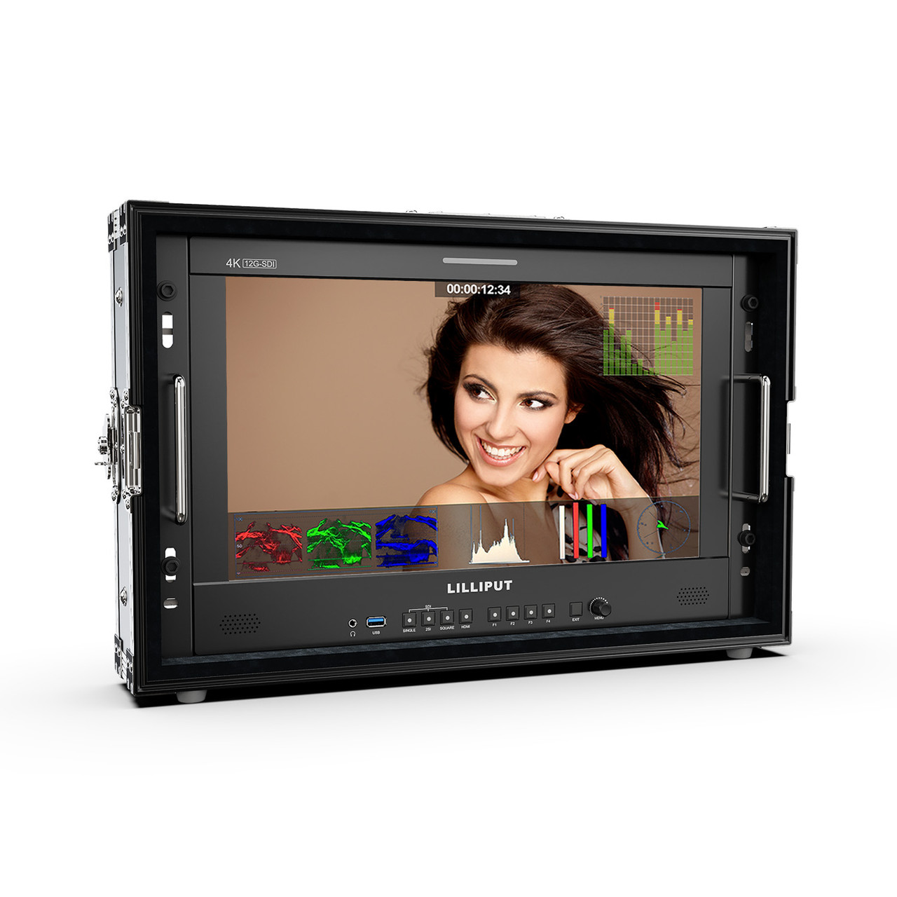 Lilliput Q18 12G-SDI Broadcast/Production Monitor