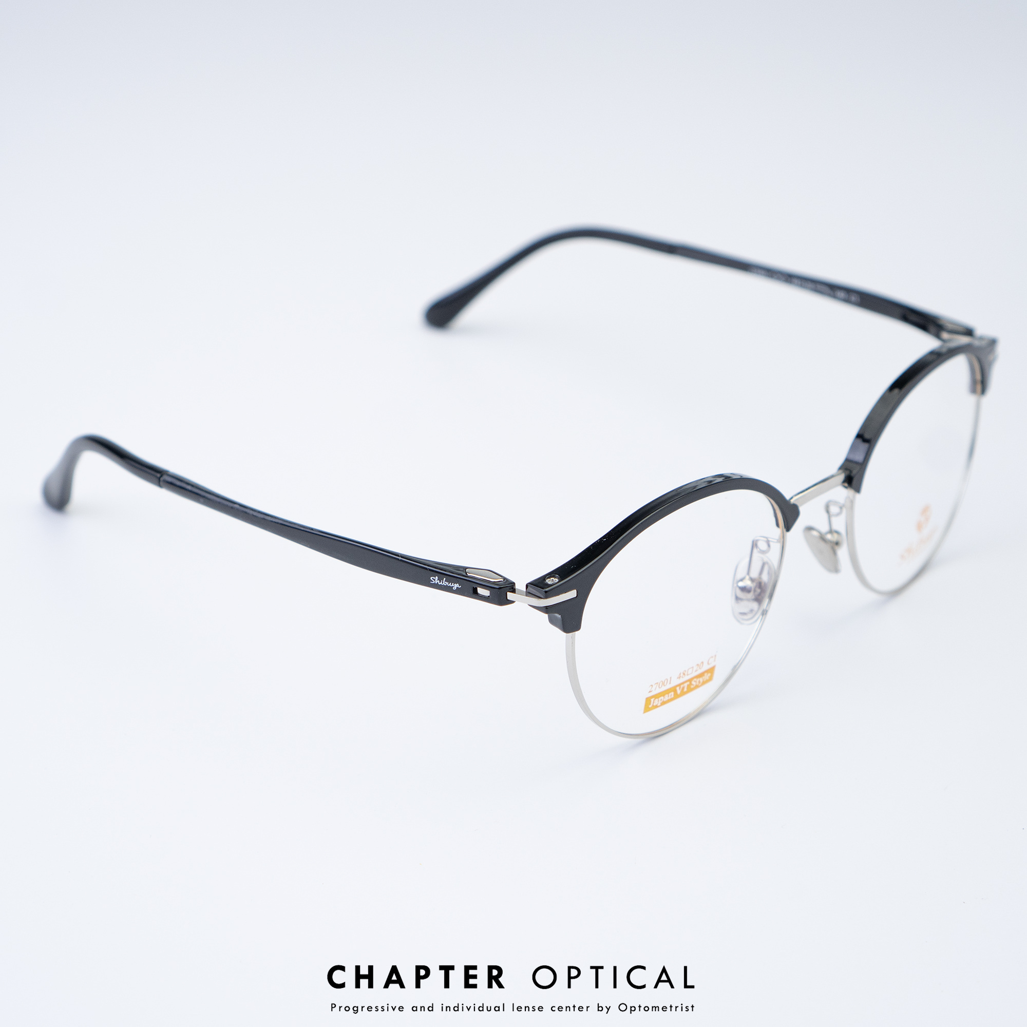 กรอบแว่นแฟชั่น รุ่น 27001 c1 ( พร้อมเลนส์สายต 1990 บาท )