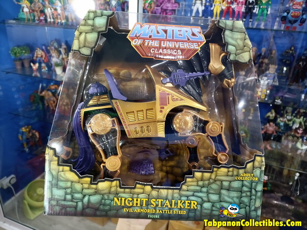 [2016.09] Mattel Masters of The Universe Classics Night Stalker Action Figure