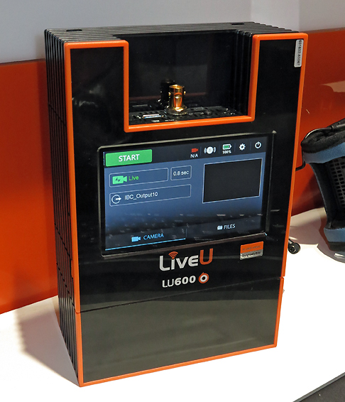 LU600-LiveU Streaming