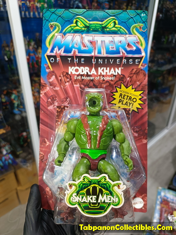 [2023.11] Mattel MOTU Origins Kobra Khan Action Figure