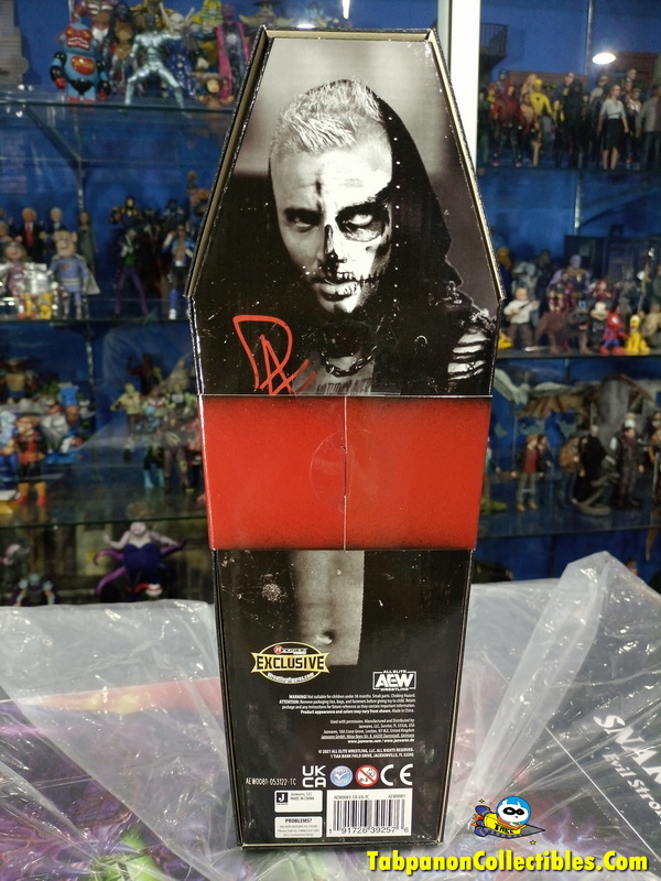 [2022.04] Jazwares AEW Ringside Exclusive Coffin Drop Darby Allin 7-Inch Action Figure