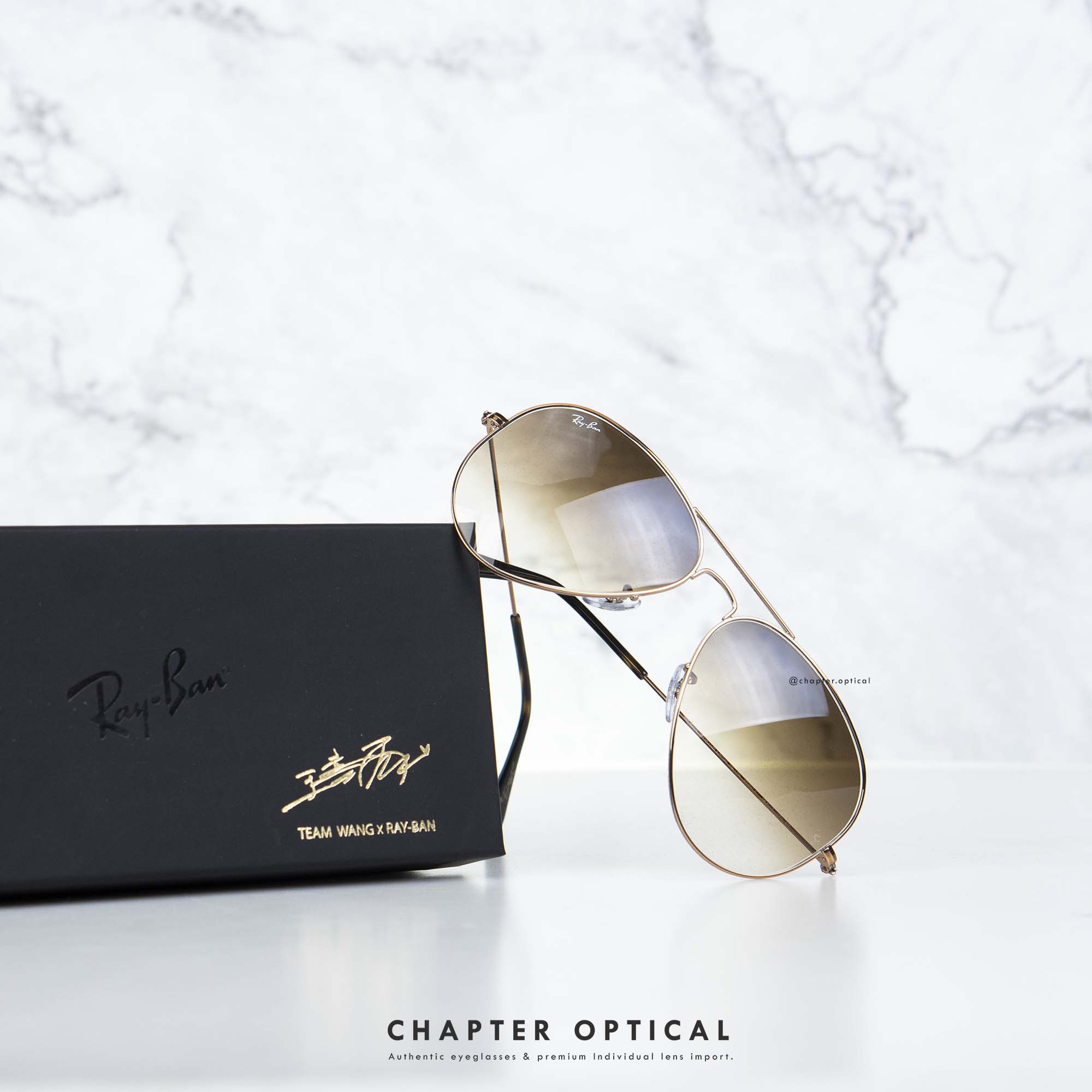 Ray Ban / RB3025-9035/51 (Aviator large matal) 2N
