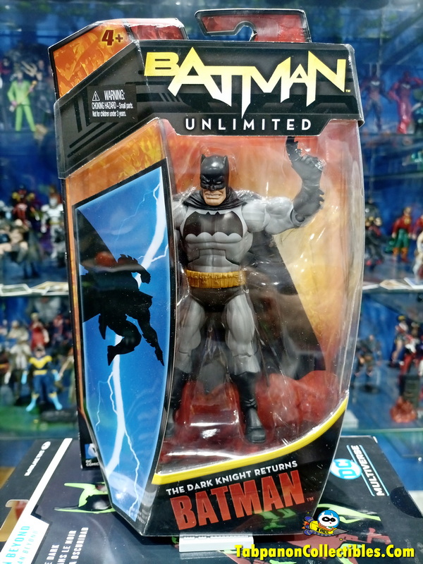 [2012.08] Mattel Batman Unlimited Wave 2 Batman The Dark Knight Returns