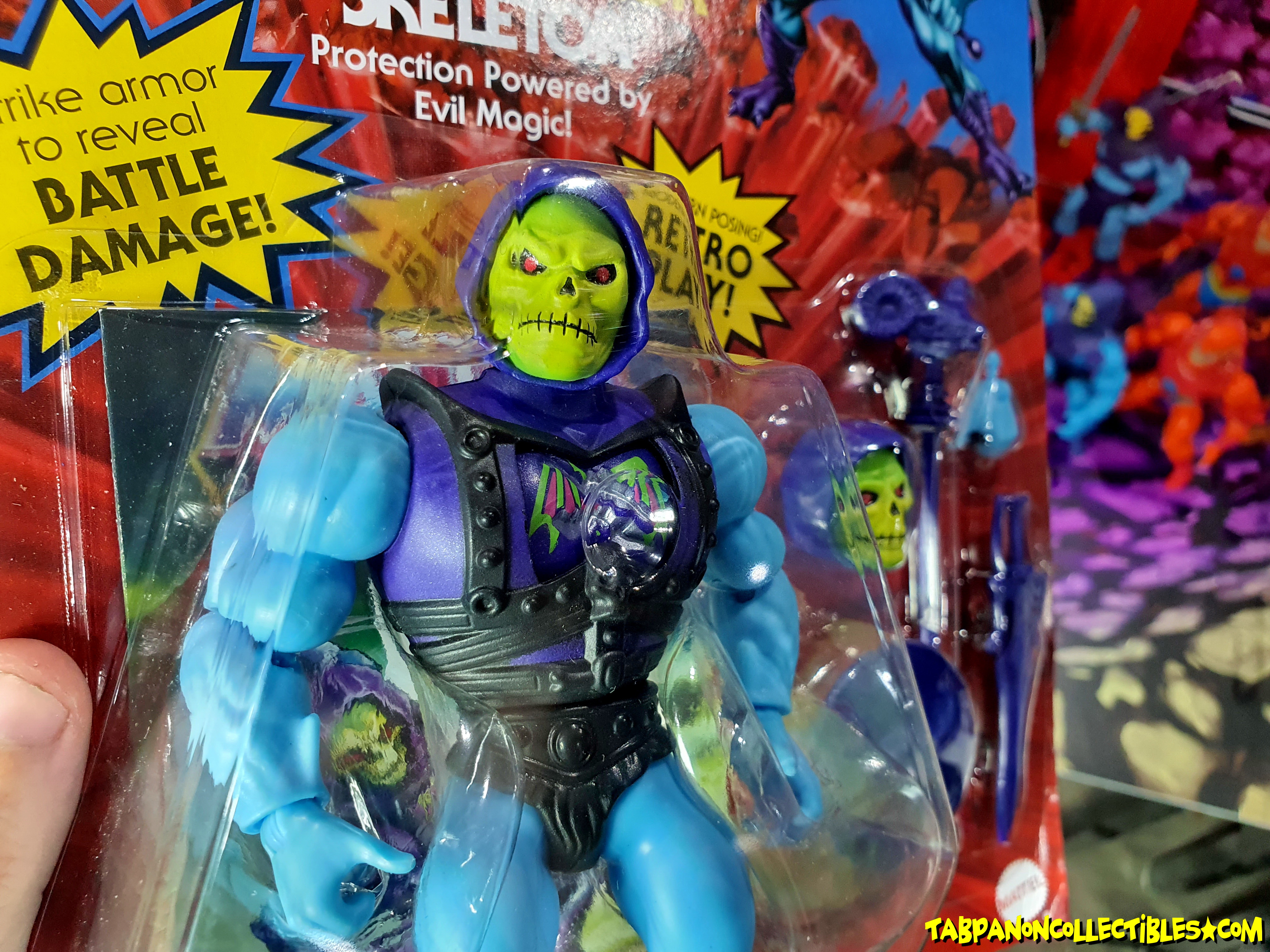 [2021.02] Mattel MOTU Origins Battle Armor Skeletor 6-Inch Action Figure