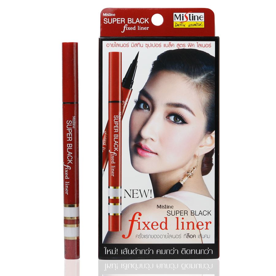 Mistine Super Black Fixed Liner