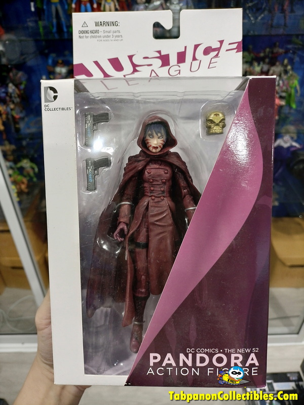 [2013.11] DC Collectibles The New 52 Justice League Dark Pandora 7-Inch Action Figure