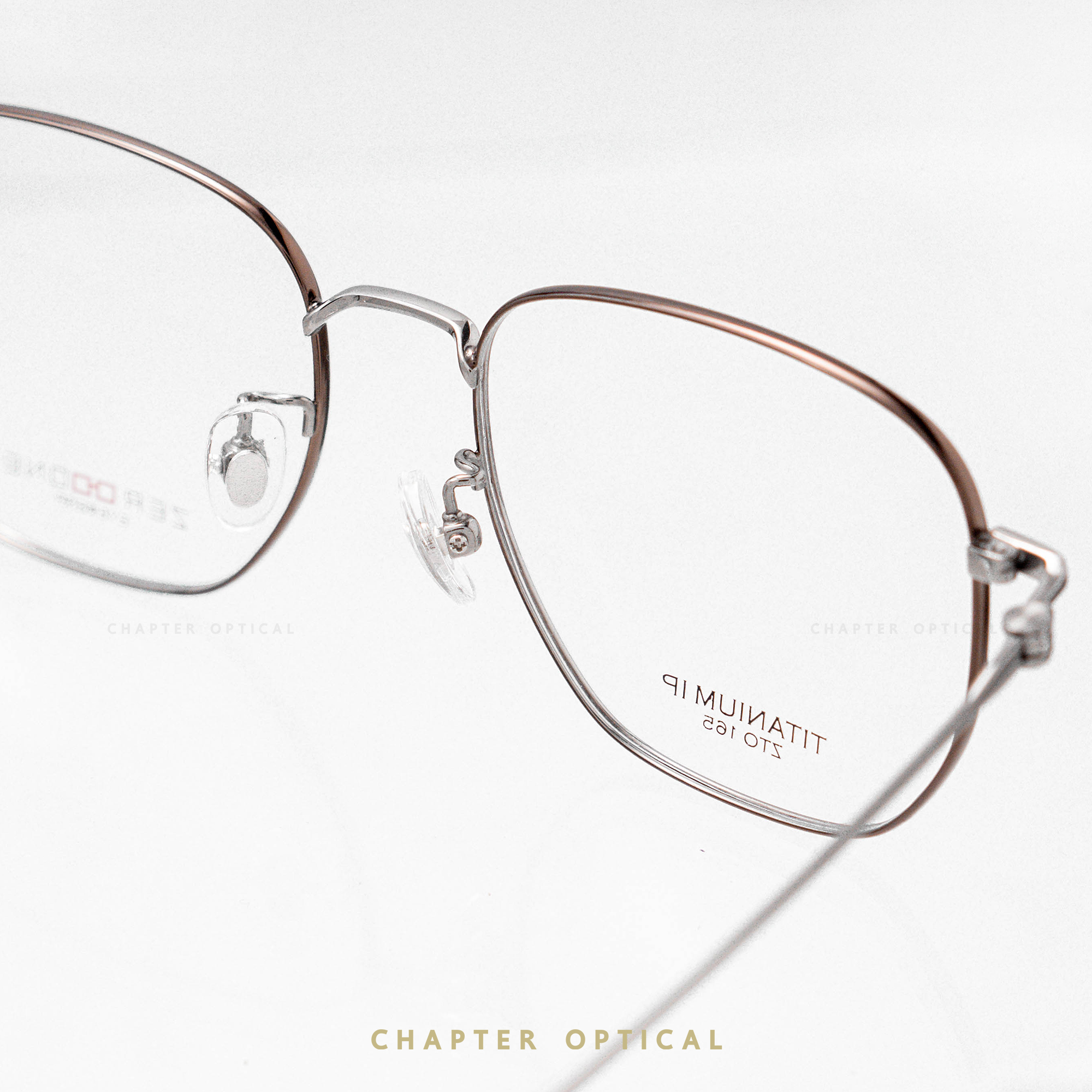 กรอบแว่น Zero To One รุ่น ZTO165-C04-5