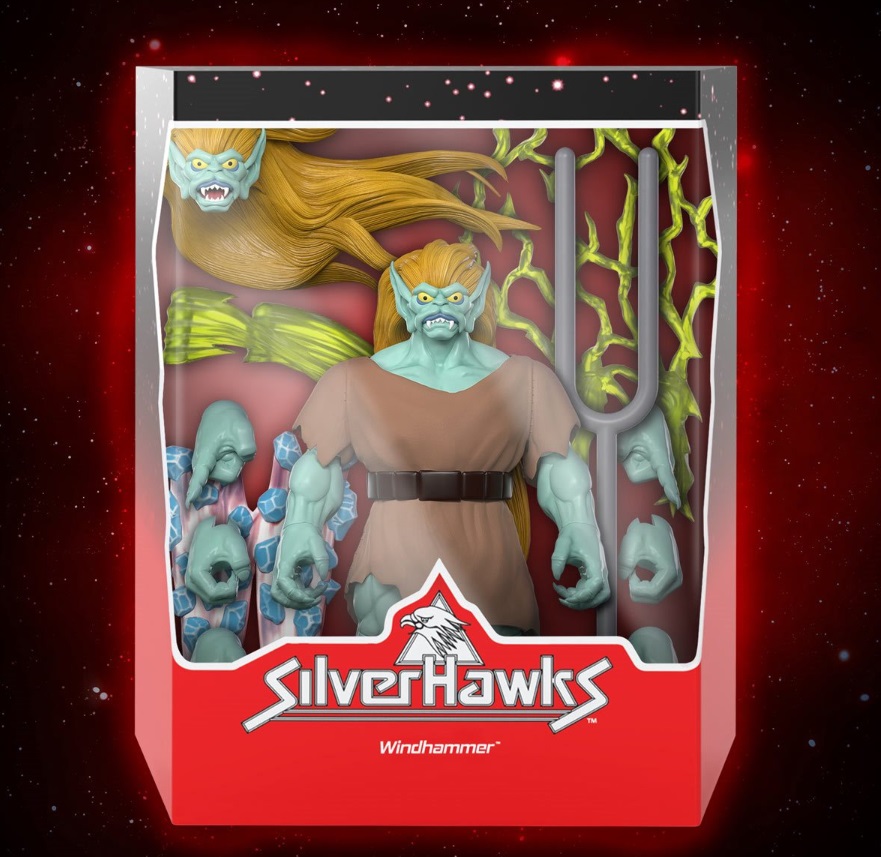 [2023.03] Super7 SilverHawks Ultimates Windhammer 7-Inch Action Figure