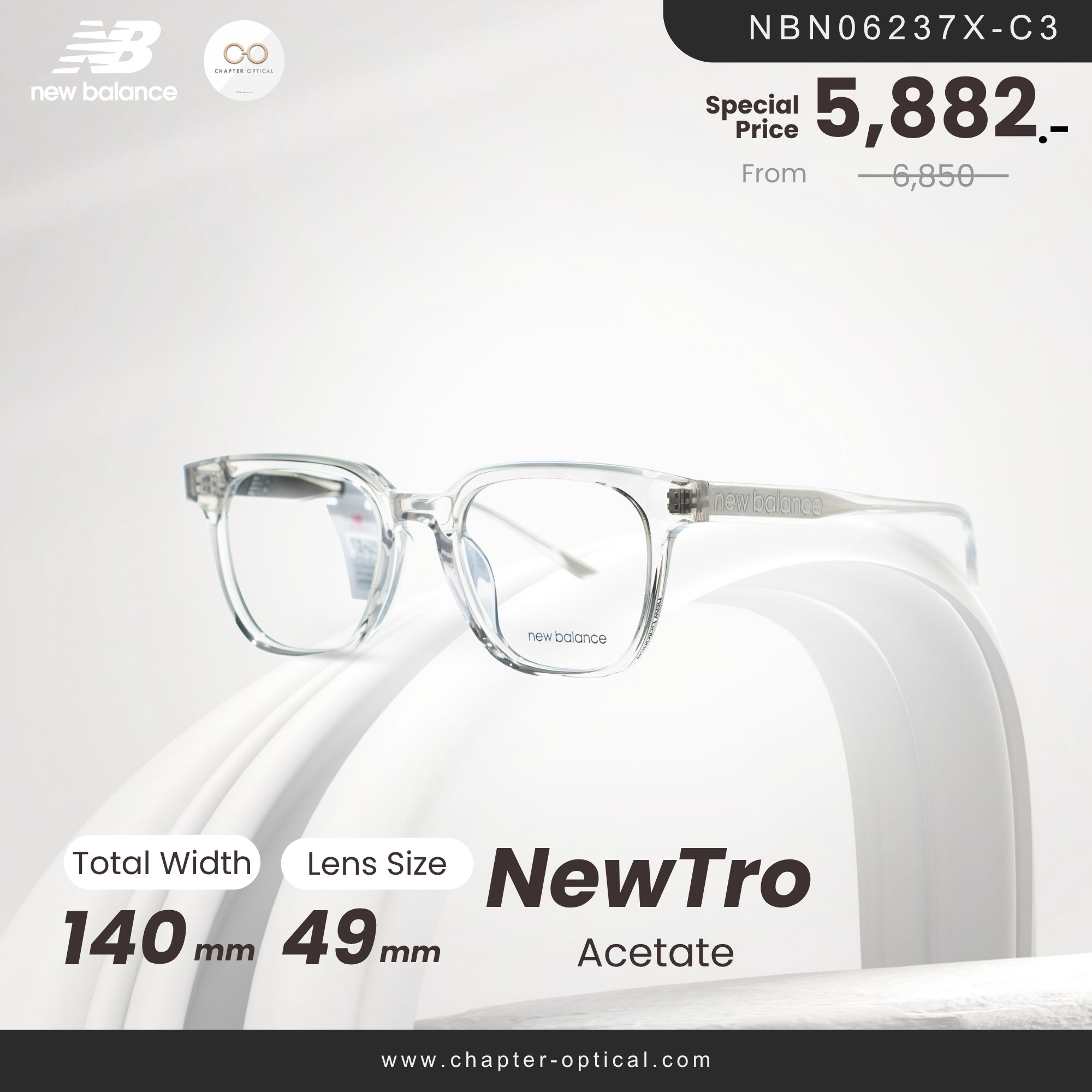 NEW BALANCE | NewTro Series | รุ่น NBN06237X-C3