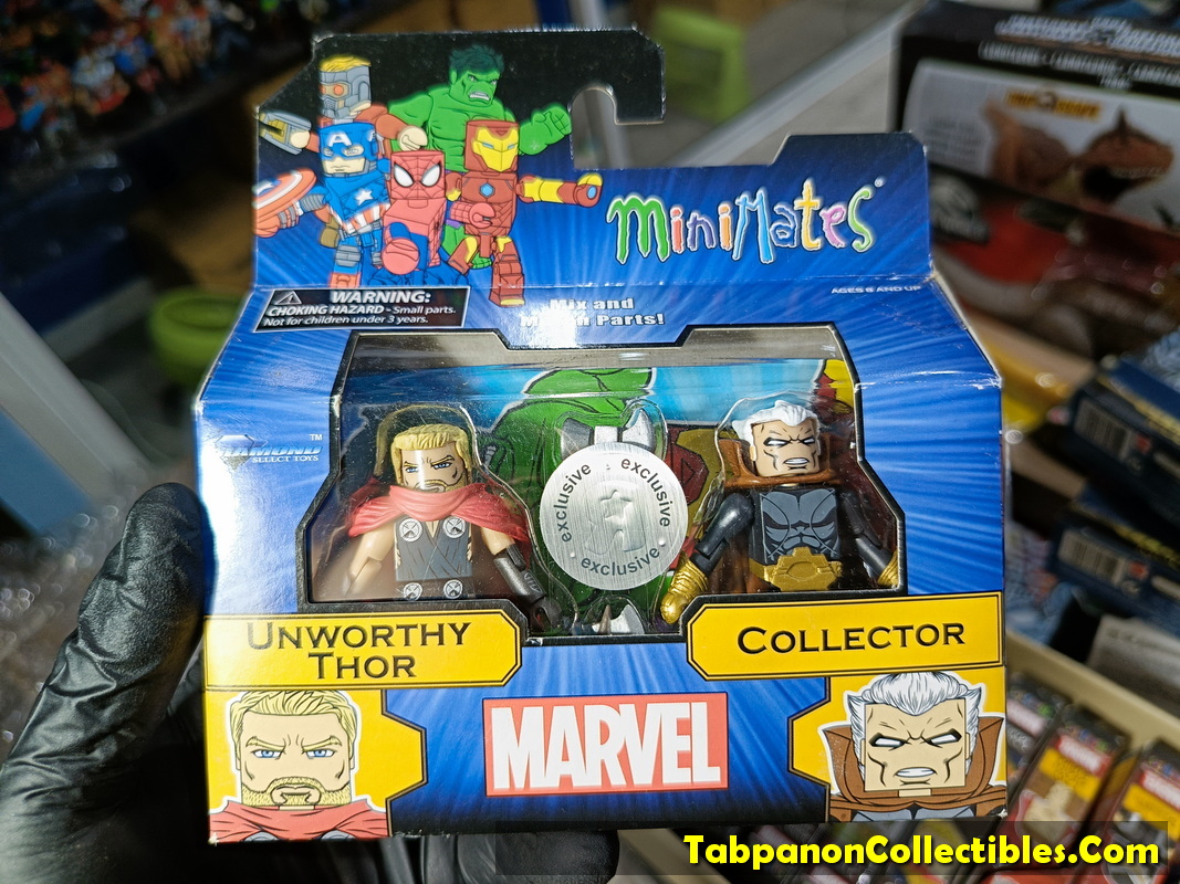 Minimates Marvel TRU Ecxclusive Wave 24 Unworthy Thor and Collector 2-Pack