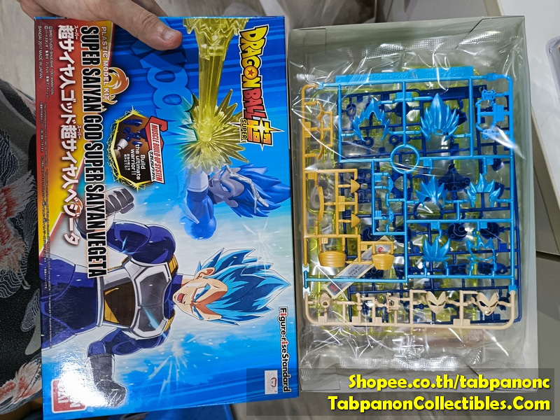 [2017.03] Bandai Figure Rise Standard Dragon Ball Super Super Saiyan God Vegita Plastic Kit