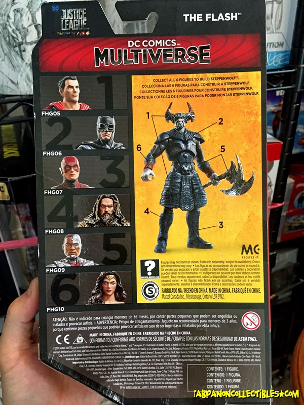 [2017.08] Mattel DC Multiverse Justice League Movie Ezra The Flash 6.5-Inch Figure