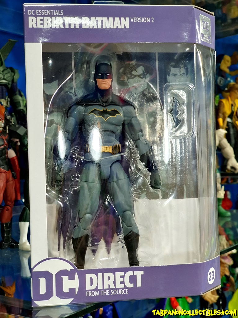 [2020.07] DC Collectibles DC Essentials #23 Batman Rebirth (Version 2) 7-Inch Action Figure