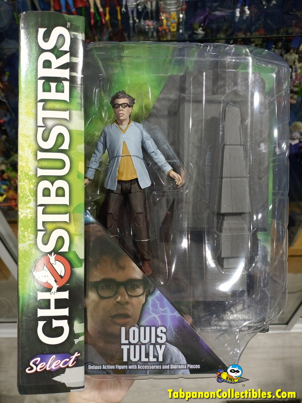 [2015.12] DST Ghostbusters Select Series 1 Deluxe Louis Tully 7-Inch Action Figure