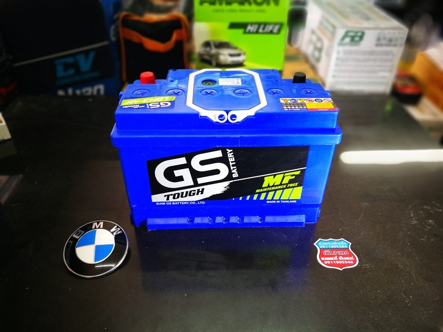 GS LBN3-MF 60AH