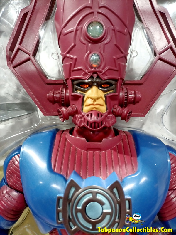 [2010.07] Hasbro Marvel Universe Masterworks Galactus with Silver Surfer (USED) มือ2
