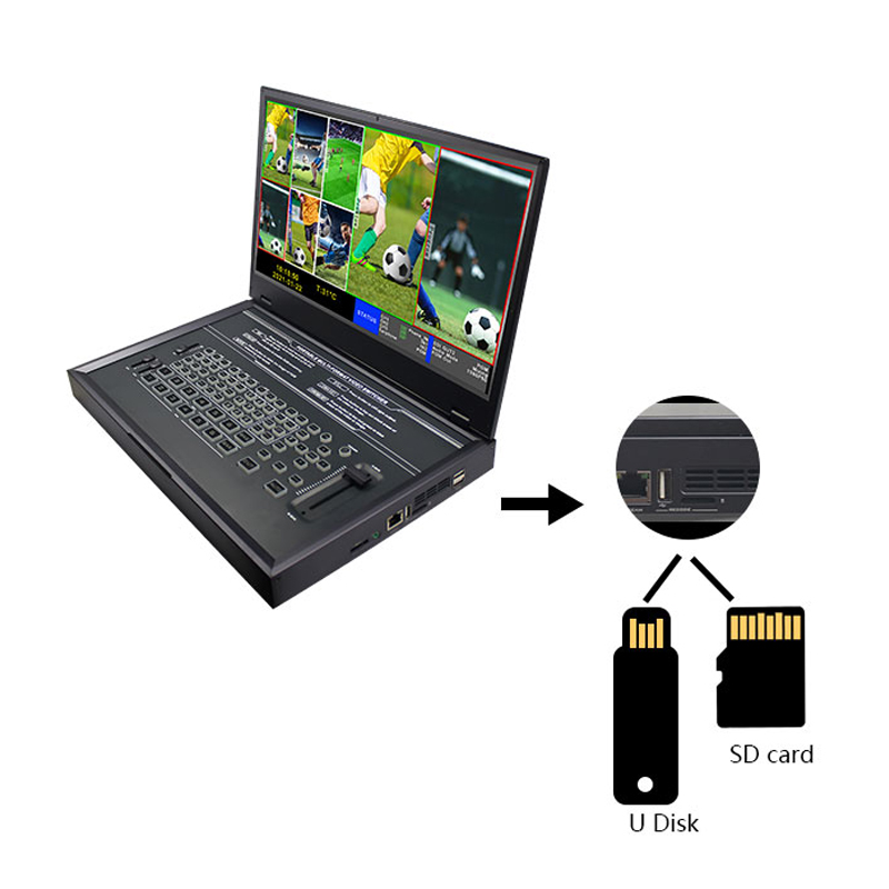 DeviceWell HDS9336 Portable Switcher