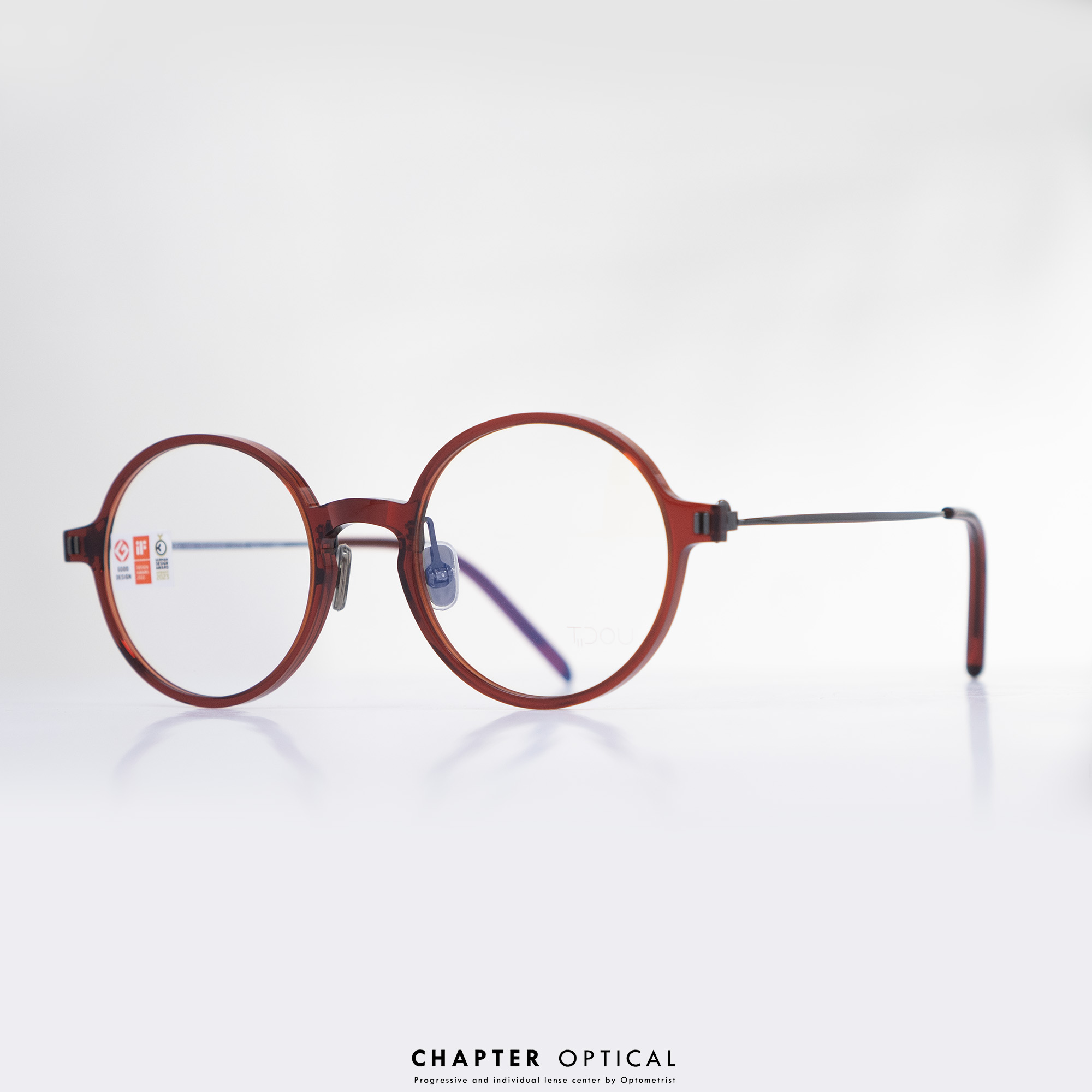 กรอบแว่น TiDOU |TX12-C04