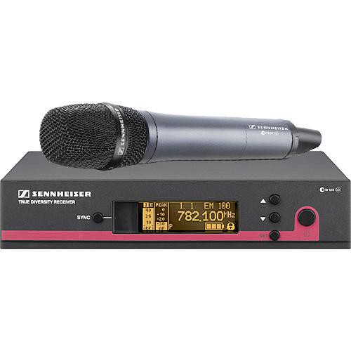 Sennheiser ew 135 G3 Wireless Handheld Microphone System