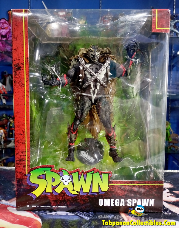 [2022.11] McFarlane Spawn Omega (Spawn) Mega Figure