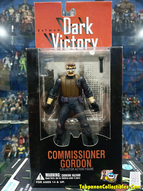 [2006.11] DC Direct Batman Dark Victory Series 1 Commissioner Gordon