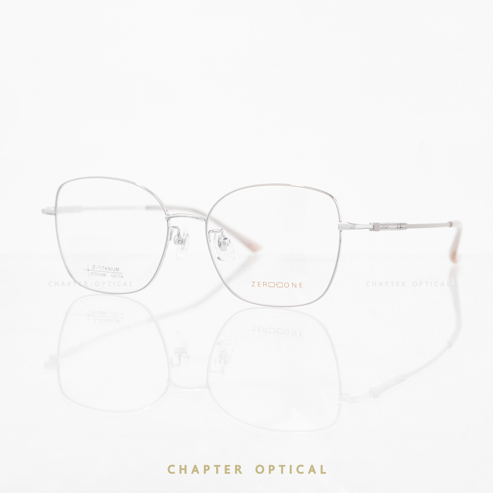 กรอบแว่น Zero To One รุ่น ZTO3288-C06
