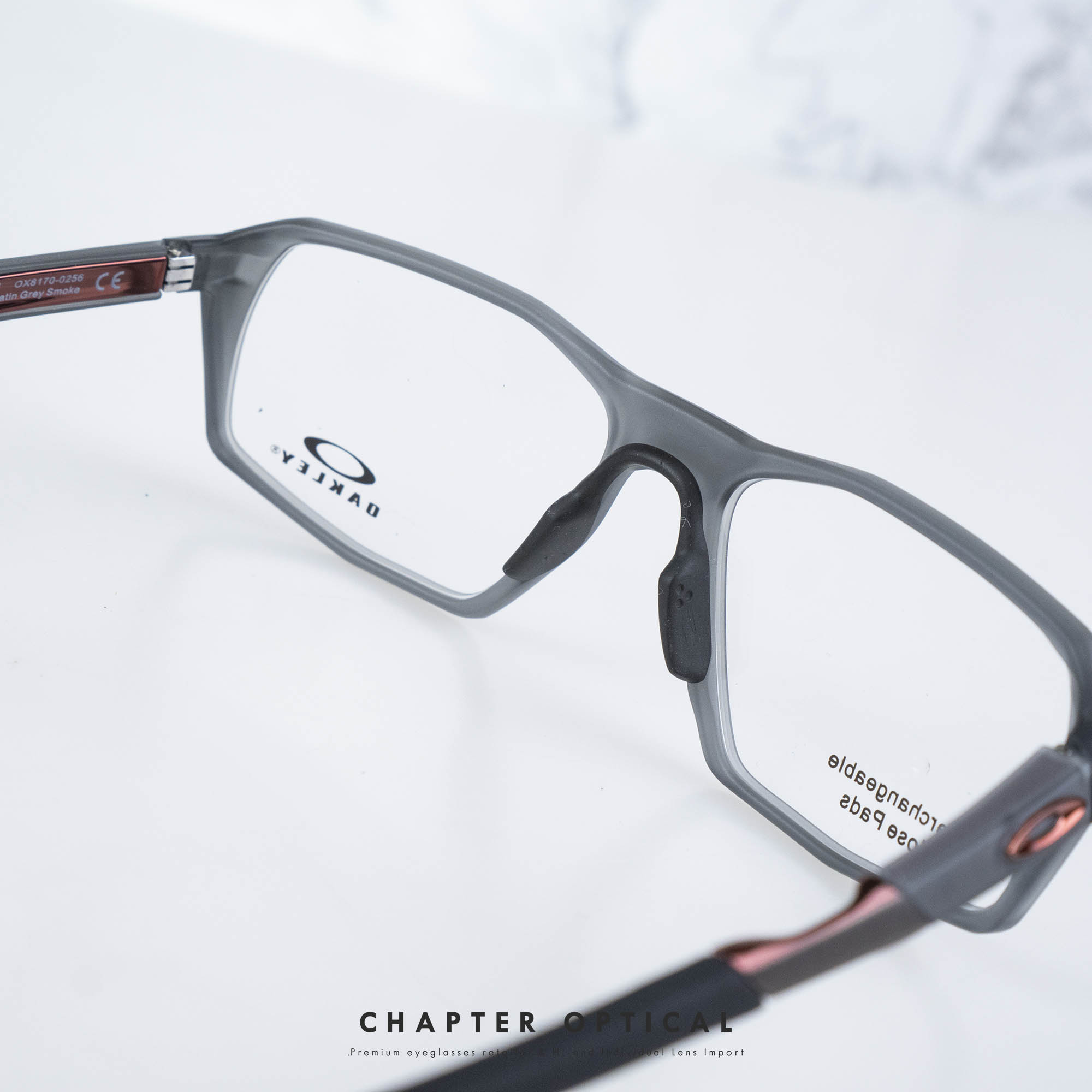 Oakley TENSILE | Satin Grey Smoke OX8170 0256