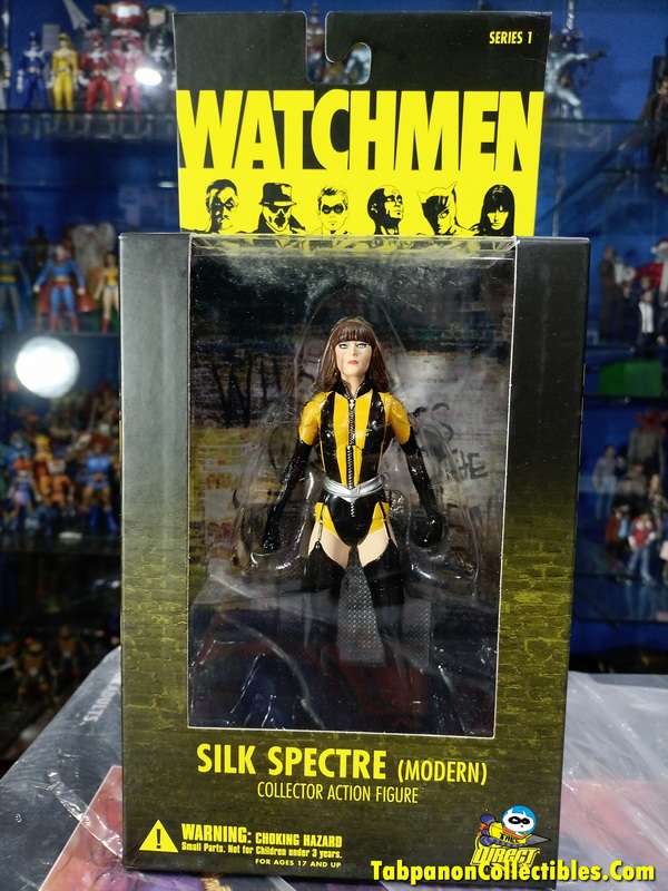 [2009.01] DC Direct Watchman Movie Series 1 Silk Spectre