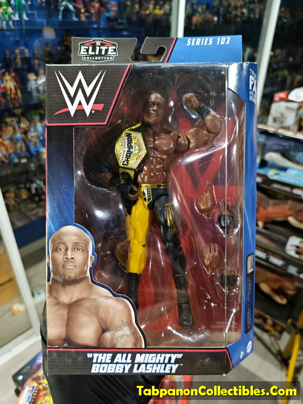 [2023.10] WWE Elite 103 Bobby Lashley Action Figure