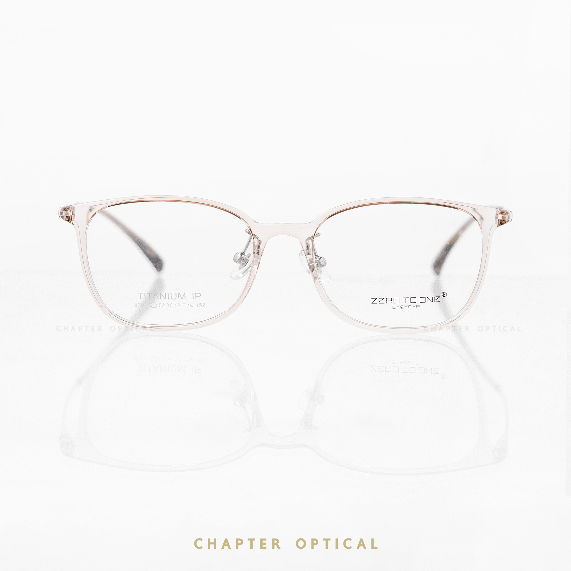 กรอบแว่น Zero To One รุ่น 8701-C09