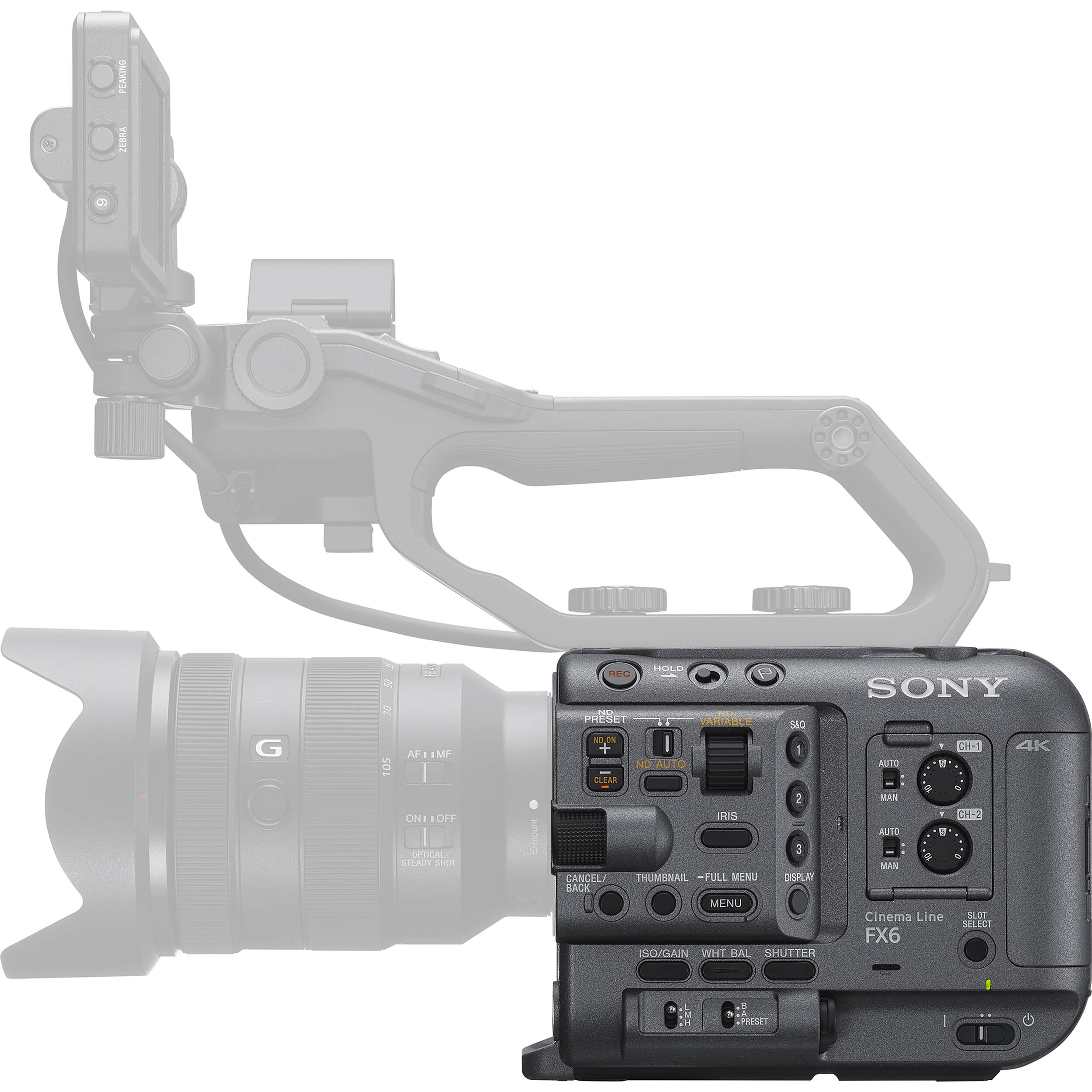 กล้องวีดีโอ SONY ILME-FX6 Cinema Camera (Body Only) PXW-FX6