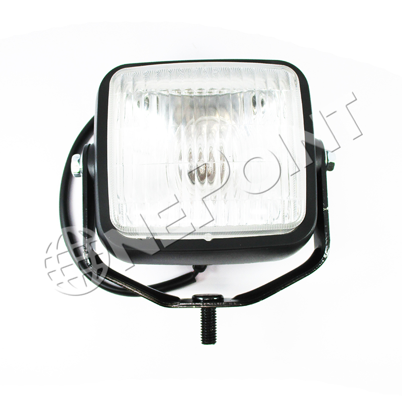 DD66002 HEAD LIGHT ASSY 48V 40W 2P 100x80
