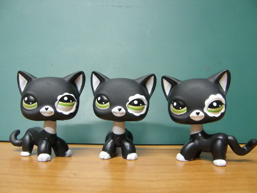 LPS-484 Siamese cat แพ็ค 3 ตัว