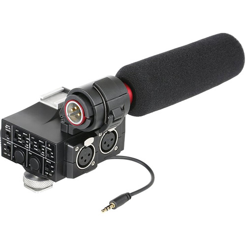 Saramonic MixMic Mix-Mic XLR audio Phantom power audio adapter