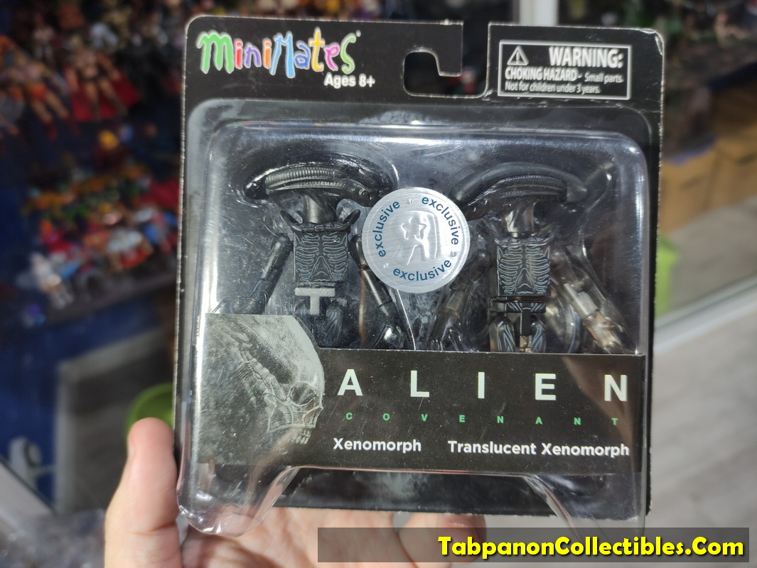 Minimates Aliens Xenomorph and Translucent Xenomorph 2-Pack
