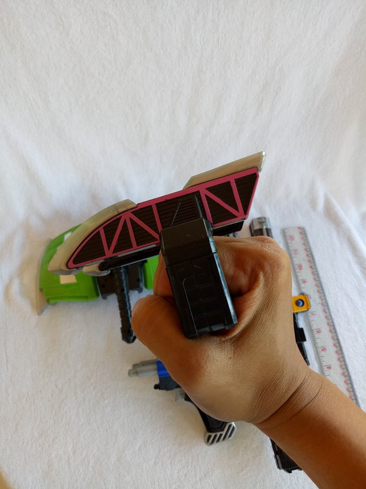 DX Denketsu Bazooka ปืนใหญ่ขบวนการ ทคคิวเจอร์ ของแท้จากญี่ปุ่น