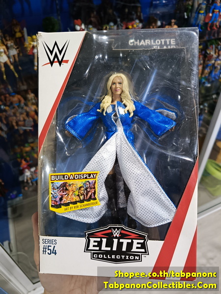 [2017.11] WWE Elite 54 Charlotte Flair 7-Inch Figure (แพ็คบุบ)