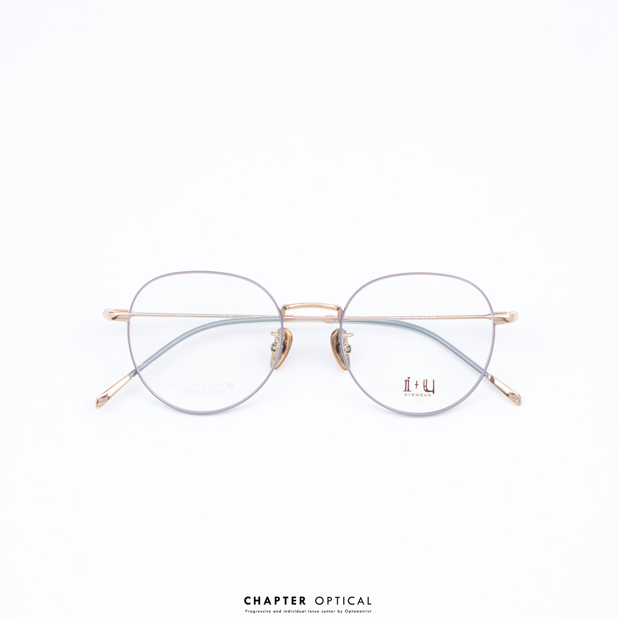 กรอบแว่นตา I+U รุ่นu033-c5