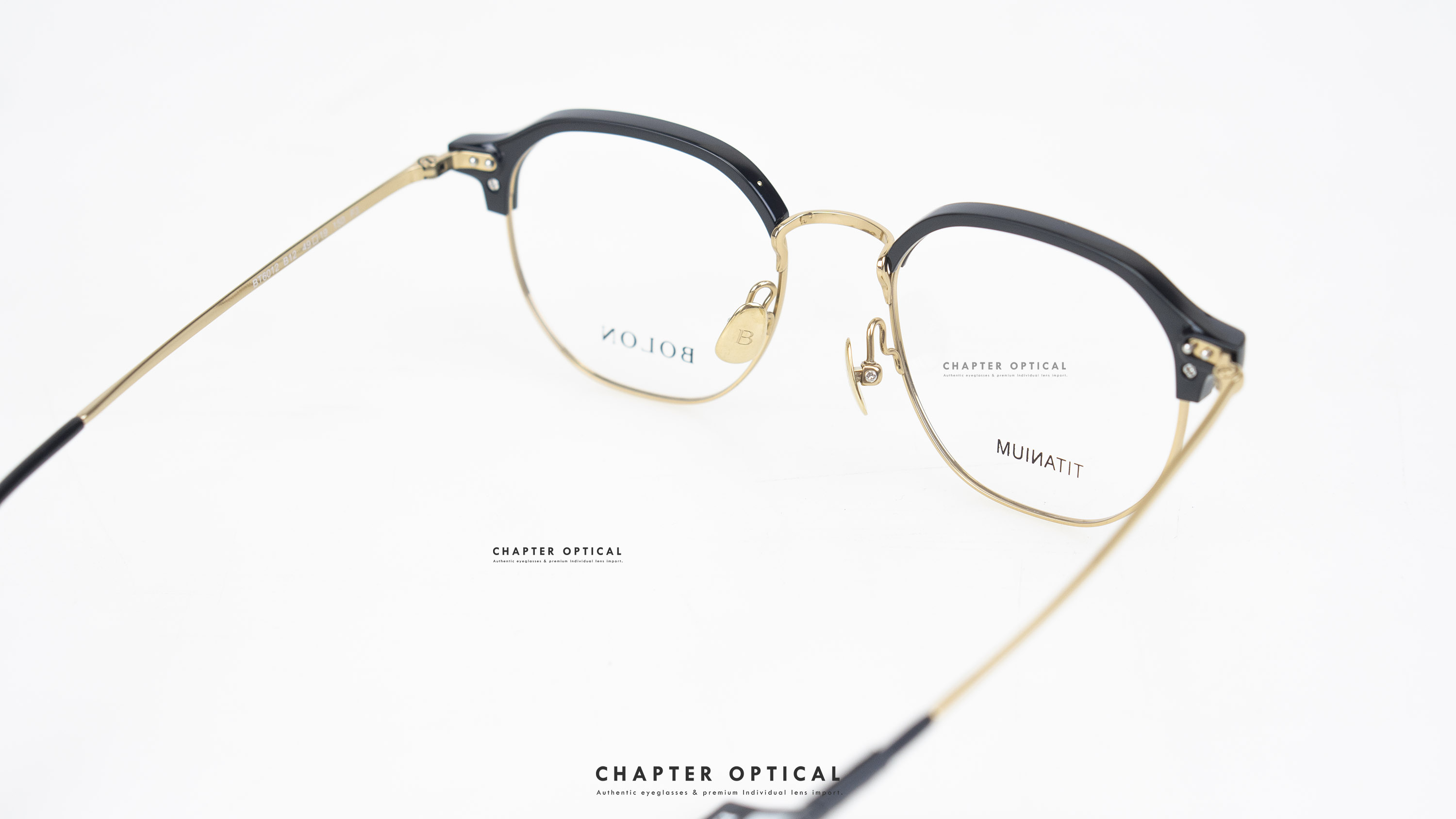 กรอบแว่น BOLON(โบลอน) รุ่นBT6012 B12