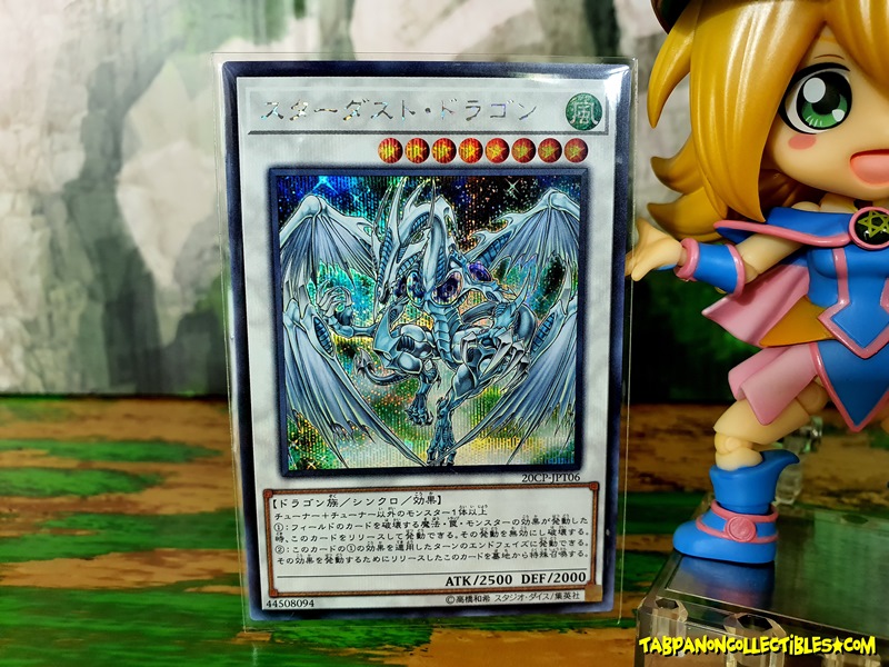 20CP-JPT06 Stardust Dragon (Secret Rare)