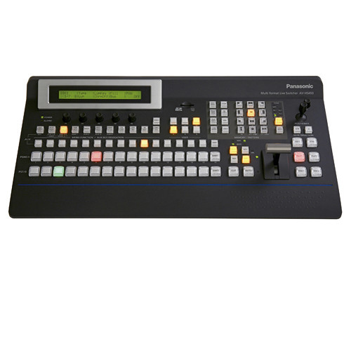 Switcher Panasonic รุ่น AV-HS450E HD/SD-SDI Switcher