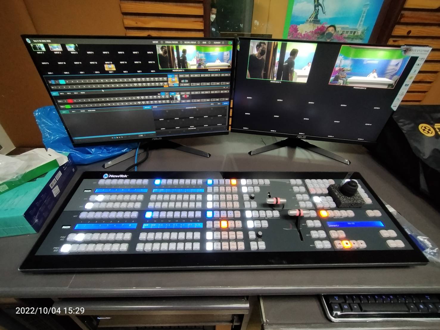 รับสร้างและออกแบบโครงการระบบเสียงตามเส้น by Icamplus