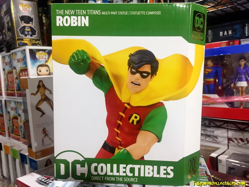 [2018.08] DC Direct The New Teen Titans Robin DC Multi-Part Statue