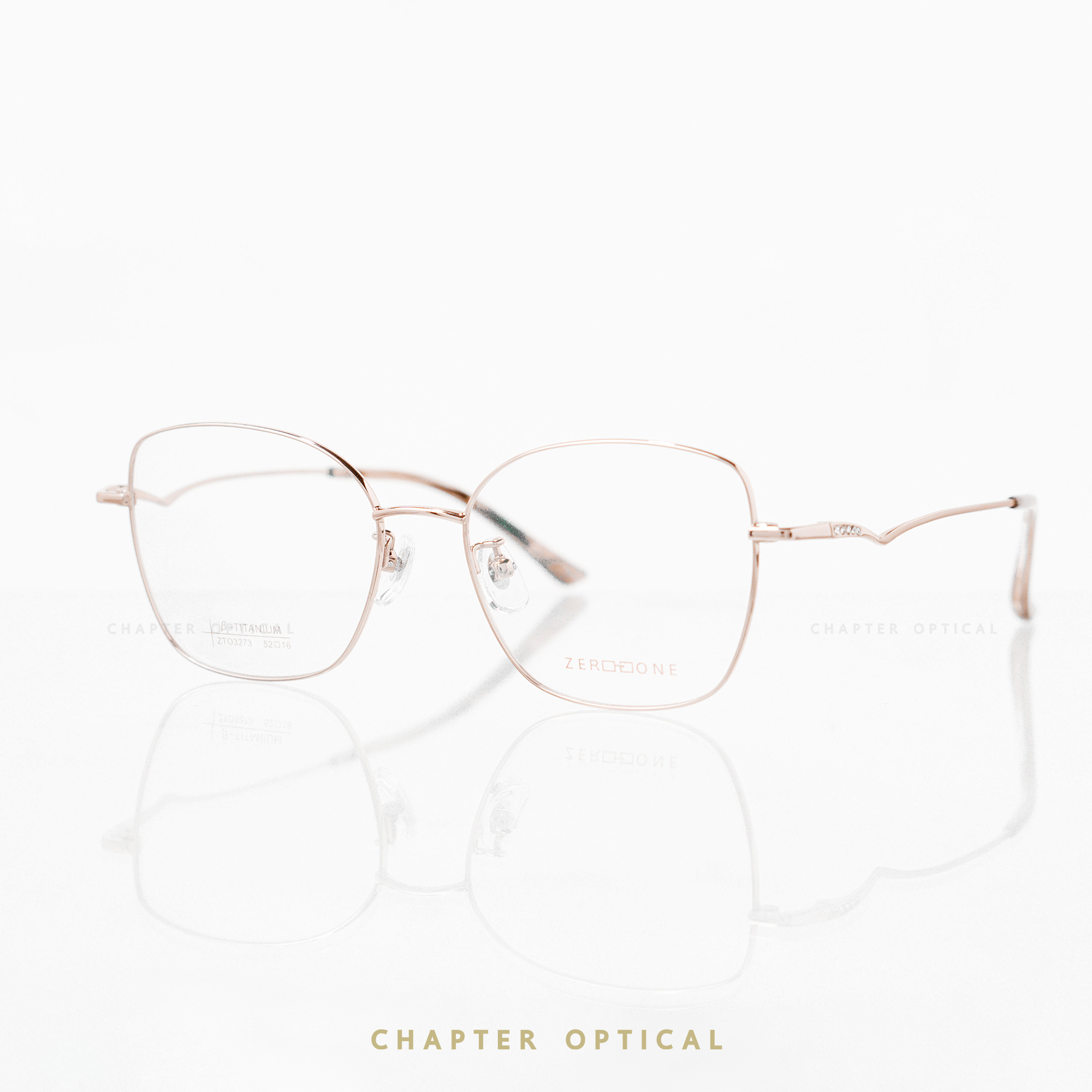 กรอบแว่น Zero To One รุ่น ZTO3273-C05