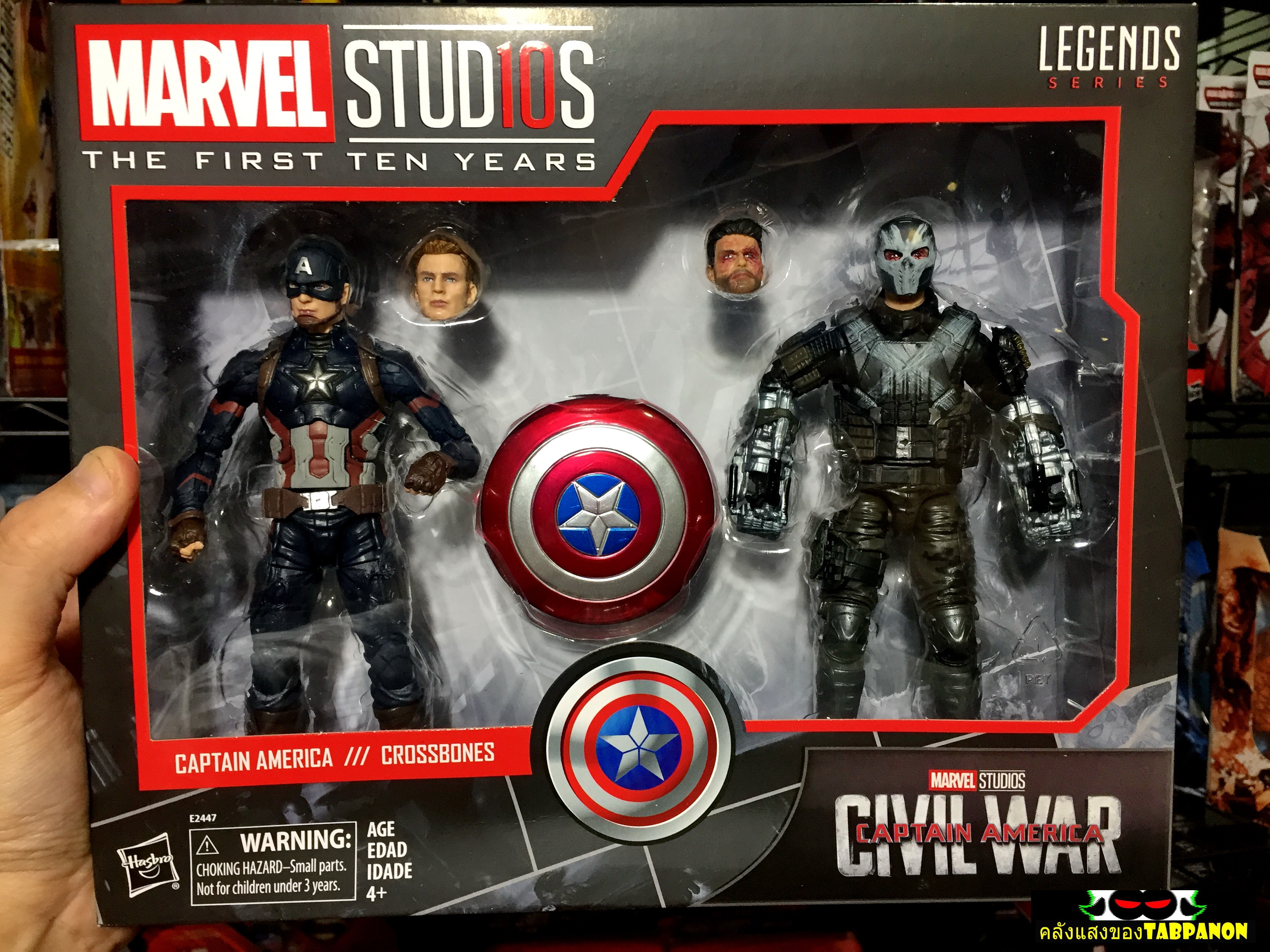 [2018.08] Hasbro Marvel Legends Marvel Studios The First Ten Years #09 Captain America and Crossbones 6.5-Inch Figure