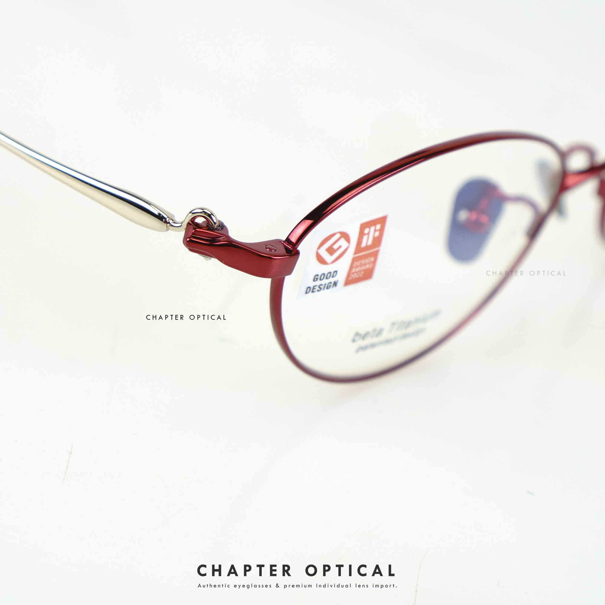 กรอบแว่น TiDOU | รุ่น TTJ806-01