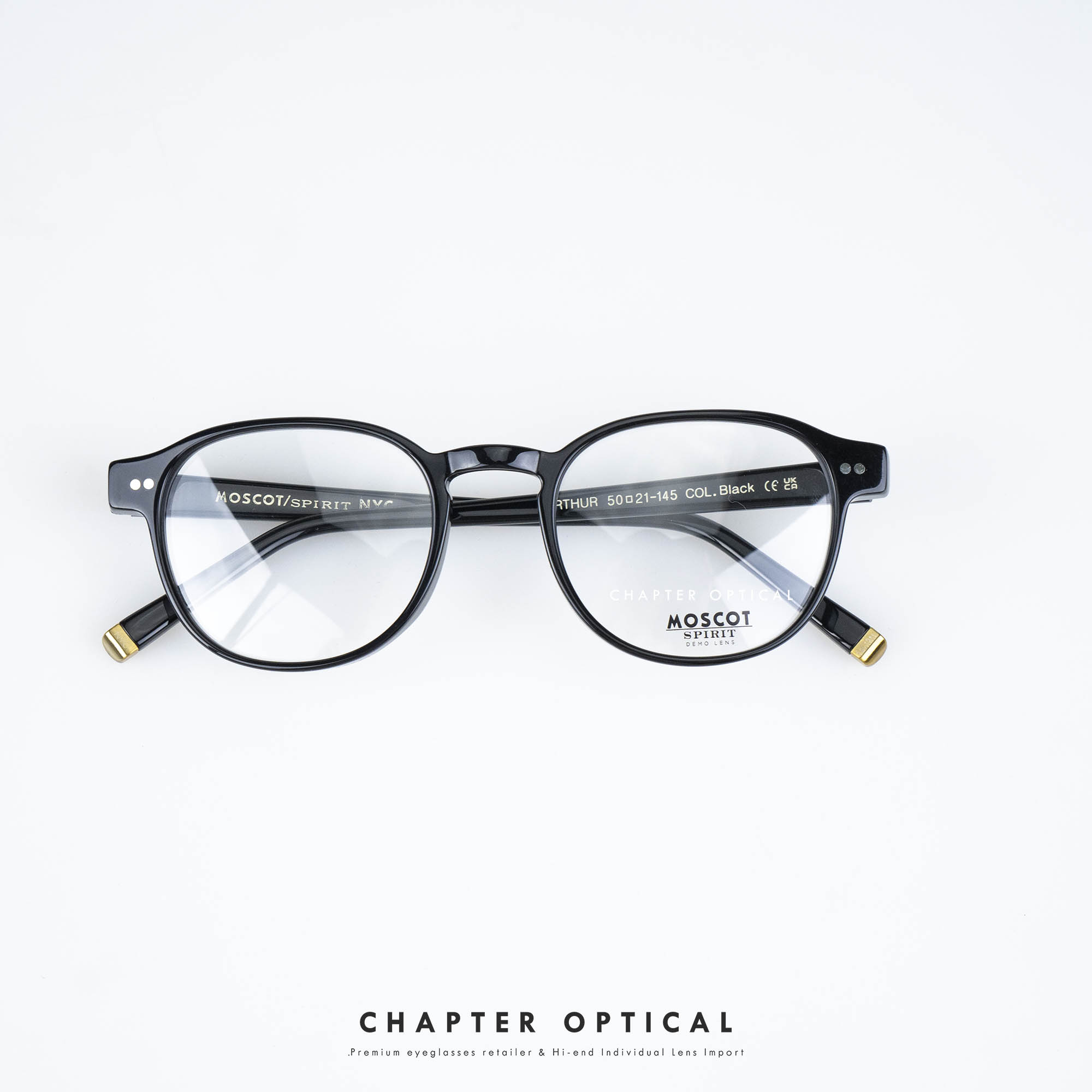 MOSCOT / SPIRIT NYC - ARTHUR col.Black(50)