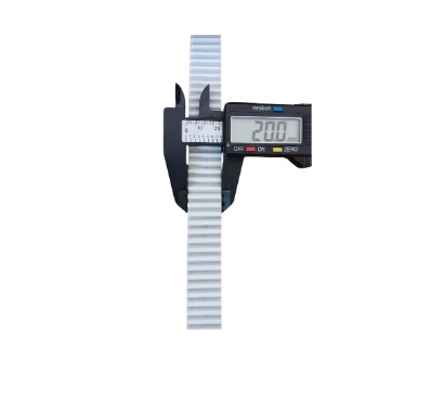 สายพาน Timing Belt OpenEnd ปลายเปิด HTD5M (PU) Polyurethane สีขาว หน้ากว้าง 20 มม.