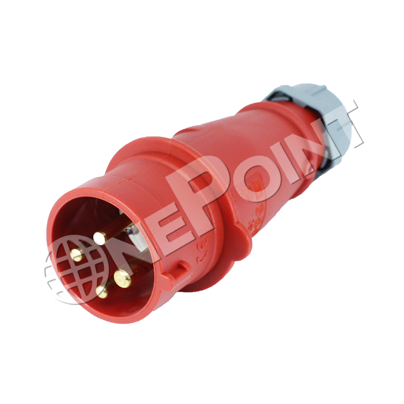 NN88620 POWER PLUG 16A / 415V 3P+E (Male)